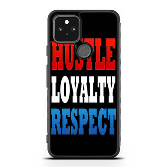 WWF Hustle Loyalty Respect Google Pixel 5 | Pixel 5a With 5G Case
