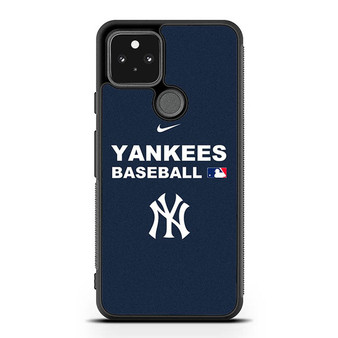 Yankees Baseball 1 Google Pixel 5 | Pixel 5a With 5G Case
