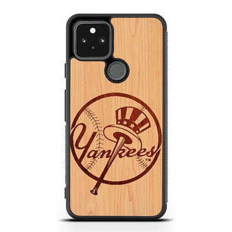 yankees wood Google Pixel 5 | Pixel 5a With 5G Case