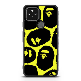 Yelow Bape Google Pixel 5 | Pixel 5a With 5G Case