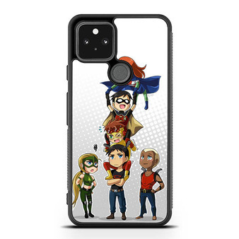 Young Justice Cute Google Pixel 5 | Pixel 5a With 5G Case