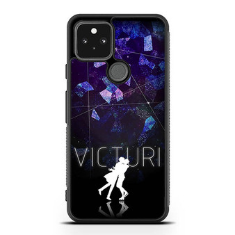 Yuri on Ice Victuri Google Pixel 5 | Pixel 5a With 5G Case