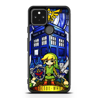 zelda tardis Google Pixel 5 | Pixel 5a With 5G Case