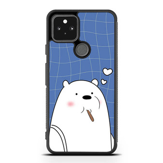 Ice Bear Google Pixel 5 | Pixel 5a With 5G Case