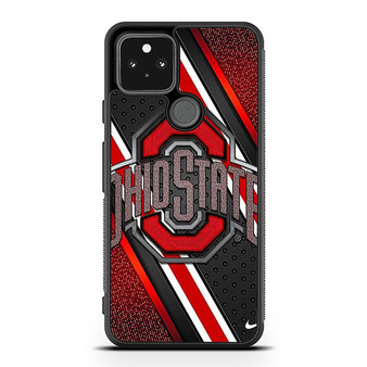 Ohio State Metalic Google Pixel 5 | Pixel 5a With 5G Case