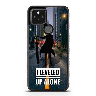 Solo Leveling Quotes Google Pixel 5 | Pixel 5a With 5G Case