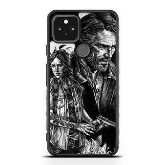 The Last of Us Part II Joel and Ellie Google Pixel 5 | Pixel 5a With 5G Case