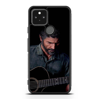 The Last of Us Part II Joel Playing Guitar Google Pixel 5 | Pixel 5a With 5G Case