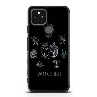 The Witcher Clan Logo Google Pixel 5 | Pixel 5a With 5G Case