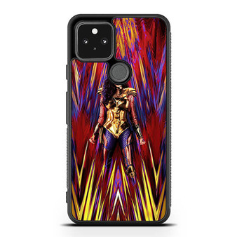 Wonder Woman 1984 Golden Armor 1 Google Pixel 5 | Pixel 5a With 5G Case