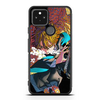 zenitsu breath of thunder kimetsu no yaiba Google Pixel 5 | Pixel 5a With 5G Case