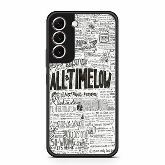 All Time Low Lyrics Samsung Galaxy S22 | S22+ Case