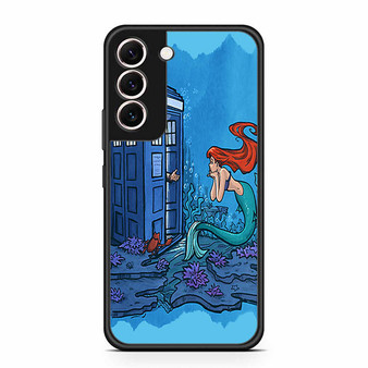 Ariel Mermaid Tardis Samsung Galaxy S22 | S22+ Case