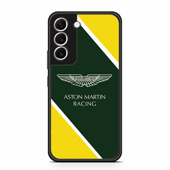 Aston Martin Yellow Dark Green Samsung Galaxy S22 | S22+ Case