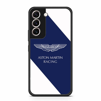 Blue White Aston Martin Samsung Galaxy S22 | S22+ Case