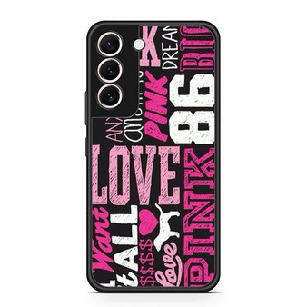 Cute Pink Qiotes Samsung Galaxy S22 | S22+ Case