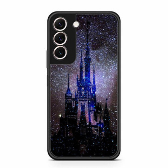 Disney Castle At Night Samsung Galaxy S22 | S22+ Case