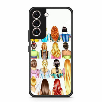 Disney Princess in Painting Samsung Galaxy S22 | S22+ Case