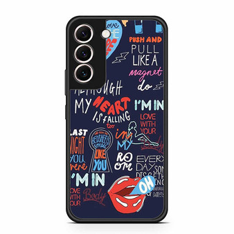 Ed Sheeran Quotes 2 Samsung Galaxy S22 | S22+ Case