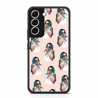 Halsey Collage 2 Samsung Galaxy S22 | S22+ Case