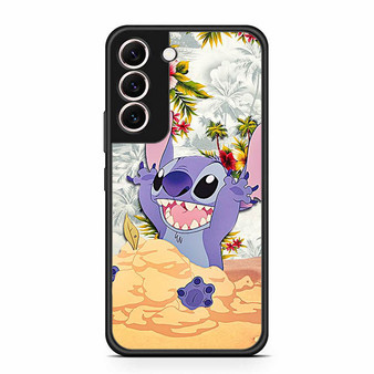 Lilo and stitch beach Samsung Galaxy S22 | S22+ Case