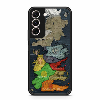 Map of Game of Thrones Samsung Galaxy S22 | S22+ Case