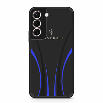 Maserati Blue Lux Samsung Galaxy S22 | S22+ Case