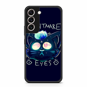 Night In The Woods Nightmare Eyes Samsung Galaxy S22 | S22+ Case