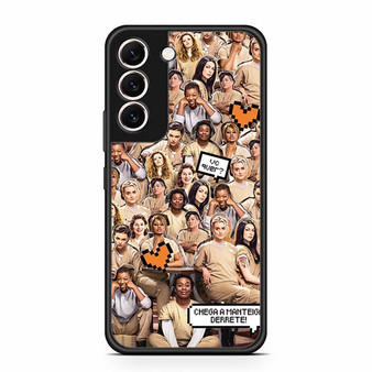 Orange is the new black 1 Samsung Galaxy S22 | S22+ Case
