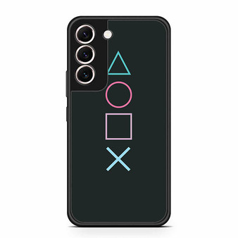 Playstation Button Samsung Galaxy S22 | S22+ Case
