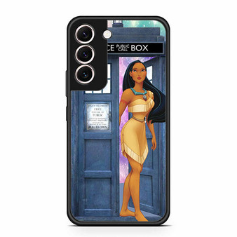 pocahontas tardis Samsung Galaxy S22 | S22+ Case