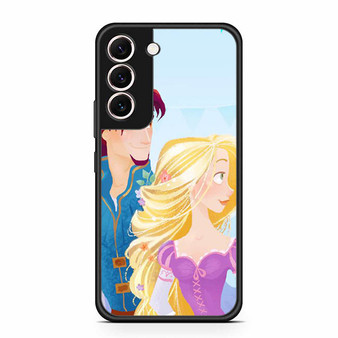 Rapunzel and her lover disney tangled Samsung Galaxy S22 | S22+ Case