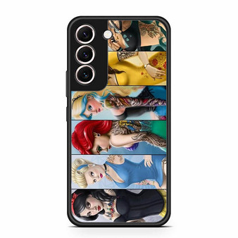 realistic disney princesses Samsung Galaxy S22 | S22+ Case