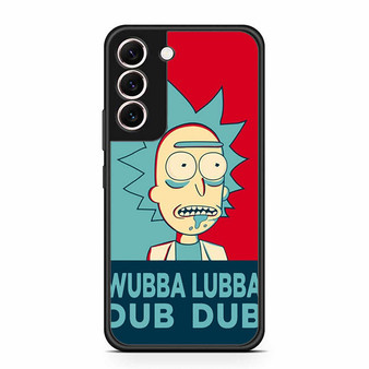 Rick and Morty Wubba Lubba Dub Dub 2 Samsung Galaxy S22 | S22+ Case