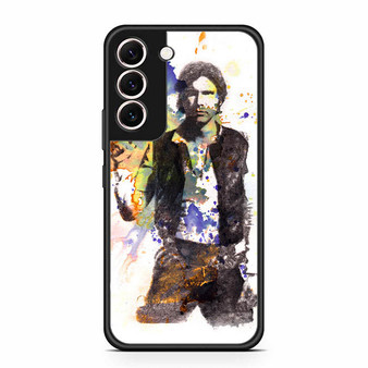 Star Wars Han Solo Art Samsung Galaxy S22 | S22+ Case