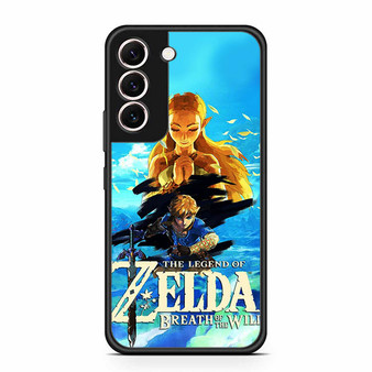 The Legend of Zelda Breath of the Wild Link and Zelda Samsung Galaxy S22 | S22+ Case