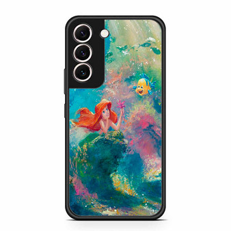 the little mermaid painting Samsung Galaxy S22 | S22+ Case