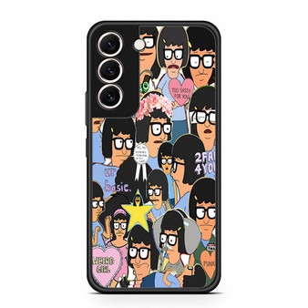 Tina Belcher collage Samsung Galaxy S22 | S22+ Case