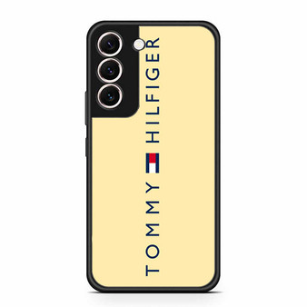 Tommy Hilfiger Cream Samsung Galaxy S22 | S22+ Case