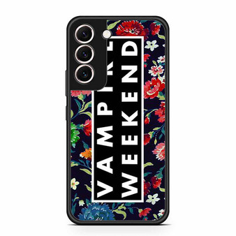 vampire weekend floral Samsung Galaxy S22 | S22+ Case