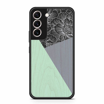 Wood Floral 1 Samsung Galaxy S22 | S22+ Case
