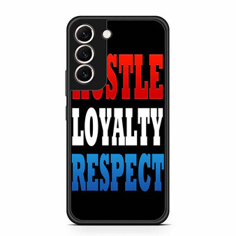 WWF Hustle Loyalty Respect Samsung Galaxy S22 | S22+ Case