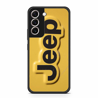 Yellow Jeep Plat Samsung Galaxy S22 | S22+ Case