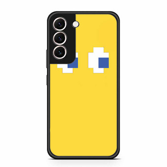 yellow pacman Samsung Galaxy S22 | S22+ Case