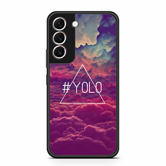 Yolo Colorful Sky Samsung Galaxy S22 | S22+ Case