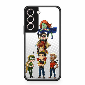 Young Justice Cute Samsung Galaxy S22 | S22+ Case