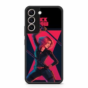 Black Widow Art Samsung Galaxy S22 | S22+ Case