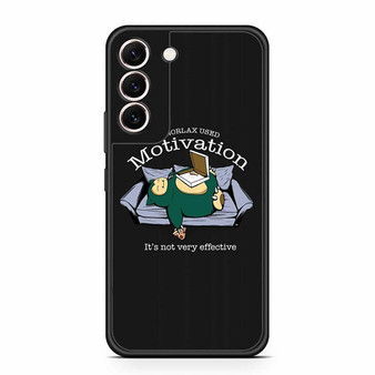 Snorlax Motivation Samsung Galaxy S22 | S22+ Case