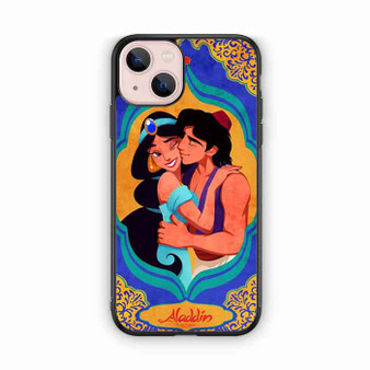 Aladdin And Jasmine Hugging iPhone 13 Mini Case