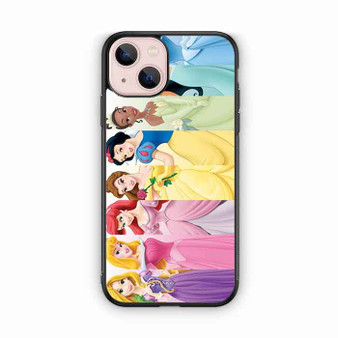 all disney princess iPhone 13 Mini Case